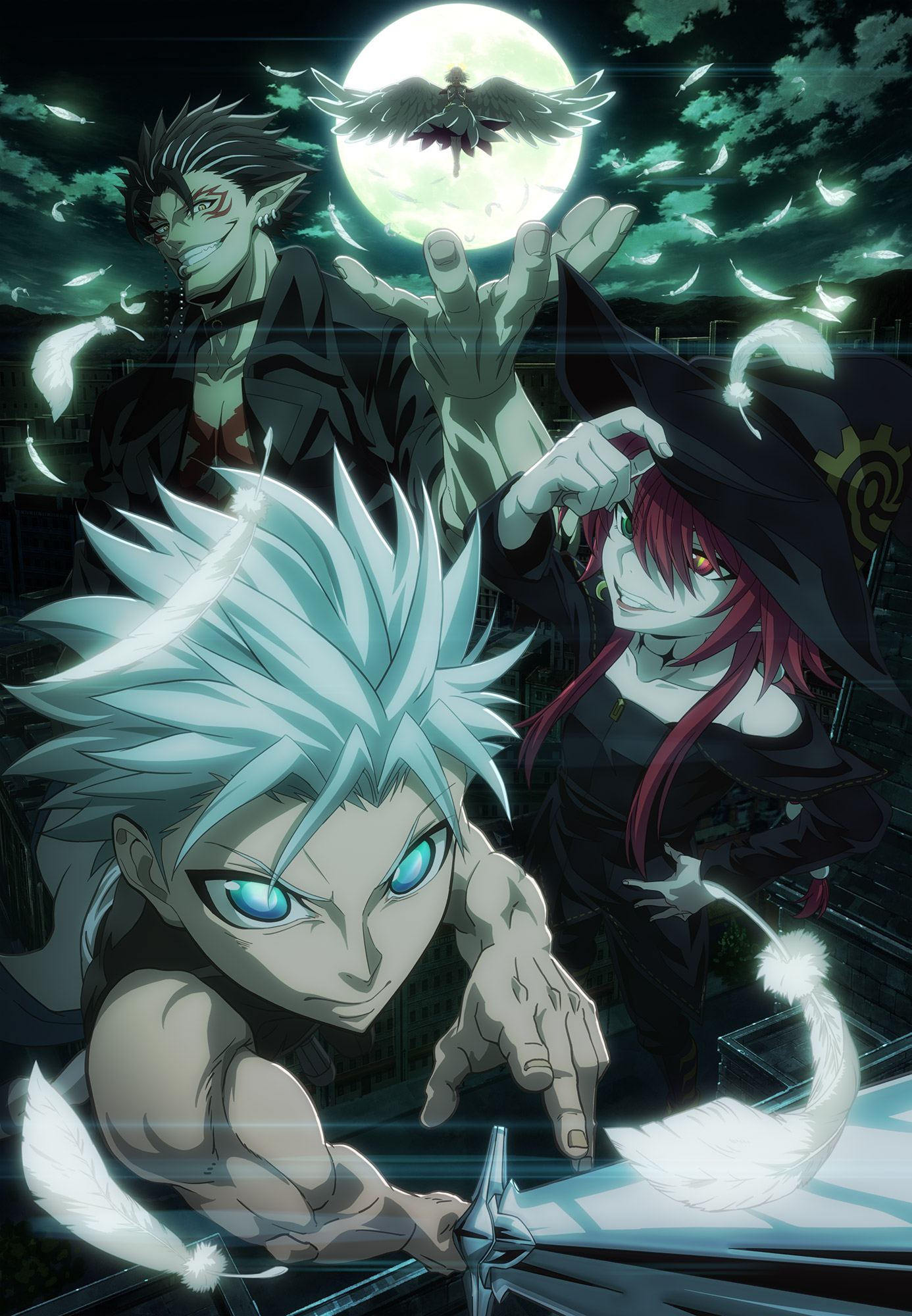 Ragna Crimson ตำนานนักล่ามังกร ตอนที่ 1-24 ซับไทย