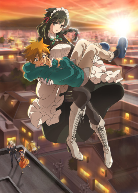 Kimi wa Meido-sama เมดสาวนักฆ่า ตอนที่ 1-12 ซับไทย