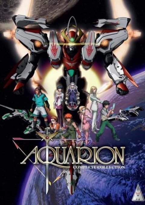 Aquarion อควอเรี่ยน สงครามหุ่นศักดิ์สิทธิ์ (ภาค1) ตอนที่ 1-26 พากย์ไทย