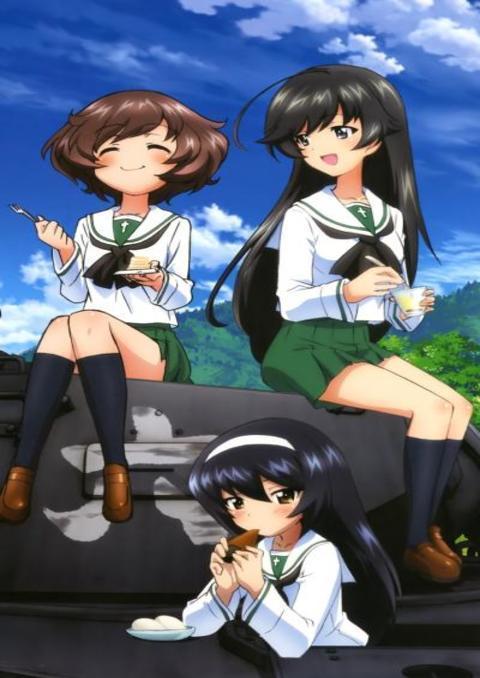 Girls Und Panzer สาวปิ๊ง! ซิ่งแทงค์ ตอนที่ 1-12+OVA พากย์ไทย