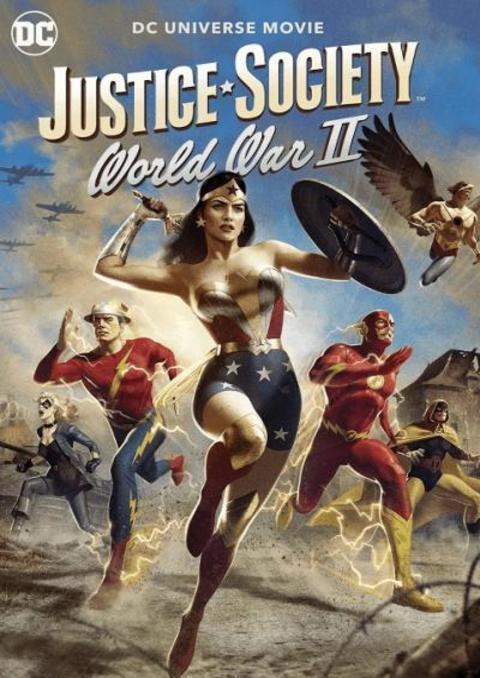 Justice Society World War II 2021
