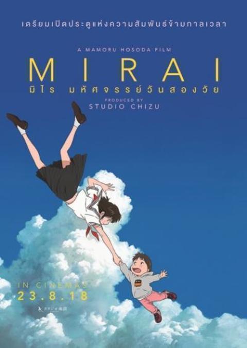 Mirai (2018) มิไร มหัศจรรย์วันสองวัย พากย์ไทย