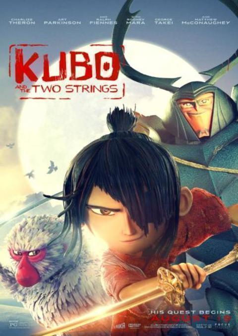 Kubo and the Two Strings (2016) คูโบ้และมหัศจรรย์พิณสองสาย พากย์ไทย
