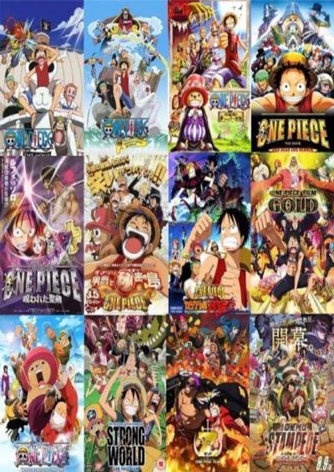 One Piece รวมวันพีช เดอะมูฟวี่ 1-14 พากย์ไทย ซับไทย (ครบทุกตอน)