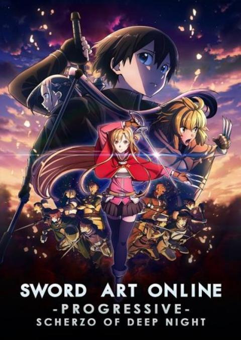 Sword Art Online the Movie Progressive Scherzo of Deep Night (2022) ซอร์ด อาร์ต ออนไลน์ โปรเกรสซีฟ สแกรโซแห่งสนธยาโศก พากย์ไทย
